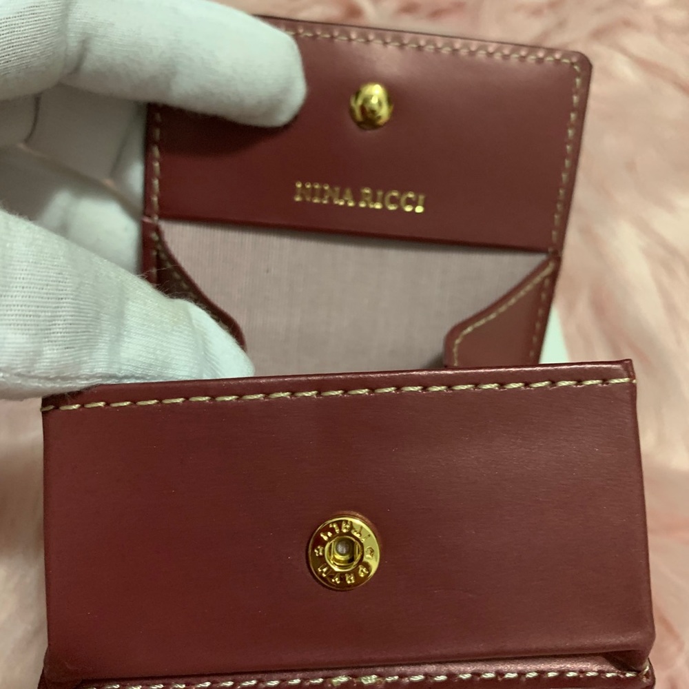 SOLD -Nina Ricci Coin Purse - Picture 7 of 7